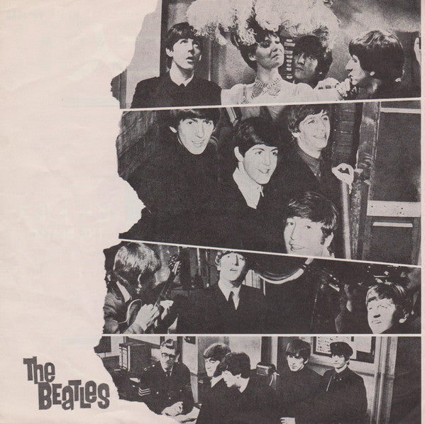 The Beatles - 恋する二人 = I Should Have Known Better / ぼくが泣く = I'll Cry...