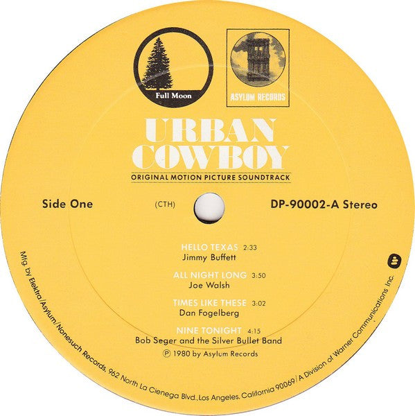 Various - Urban Cowboy (Original Motion Picture Soundtrack) (2xVinyl, LP, Album, Compilation, Stereo) Good Plus (G+) / Very Good (VG)