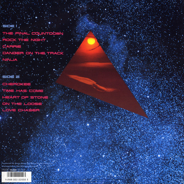 Europe (2) - The Final Countdown (Vinyl, LP, Album)