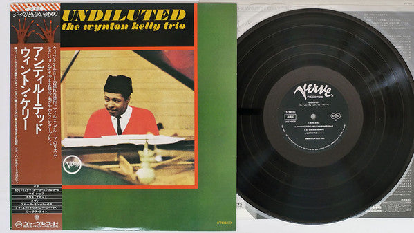 Wynton Kelly Trio - Undiluted (Vinyl, LP, Album, Reissue, Stereo)