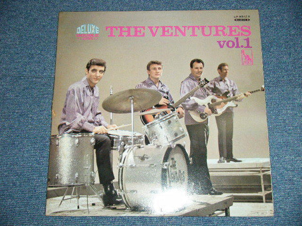The Ventures - The Ventures Vol. 1 (2xVinyl, LP, Compilation, Stereo) Very Good (VG) / Good Plus (G+)