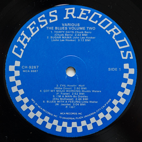 Various - The Blues Volume 2 (Vinyl, LP, Compilation, Reissue) Good Plus (G+) / Very Good (VG)