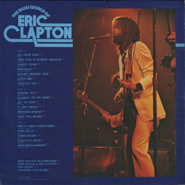 Eric Clapton - The Blues World Of Eric Clapton (Vinyl, LP, Compilat...