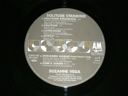Suzanne Vega - Solitude Standing (Vinyl, LP, Album)
