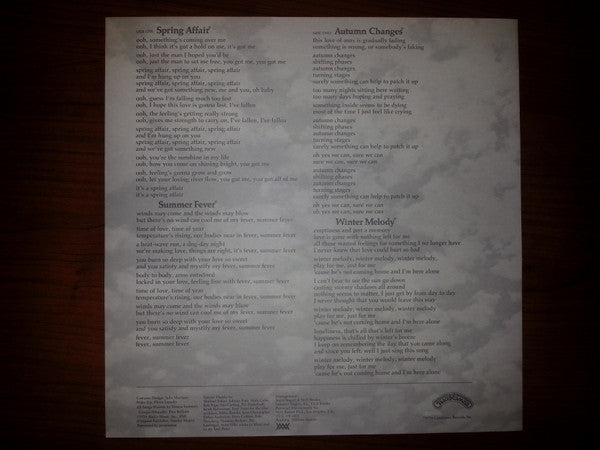 Donna Summer - Four Seasons Of Love (Vinyl, LP, Album, Reissue)