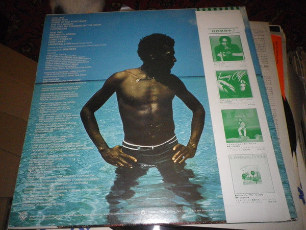 Jimmy Cliff - Give Thankx (Vinyl, LP, Album)