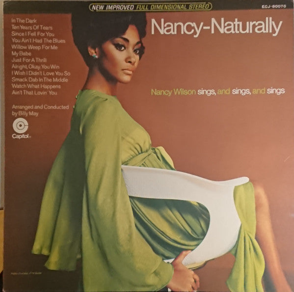 Nancy Wilson - Nancy - Naturally (Vinyl, LP, Album, Reissue, Stereo) Very Good Plus (VG+) / Near Mint (NM or M-)