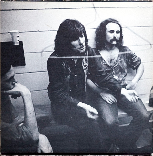 Crosby, Stills, Nash & Young - 4 Way Street (2xVinyl, LP, Album, Stereo) Good Plus (G+) / Good Plus (G+)