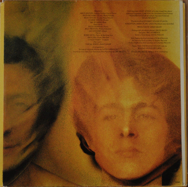 The Rolling Stones - Goats Head Soup (Vinyl, LP, Album, Reissue, Stereo) Very Good Plus (VG+) / Very Good Plus (VG+)