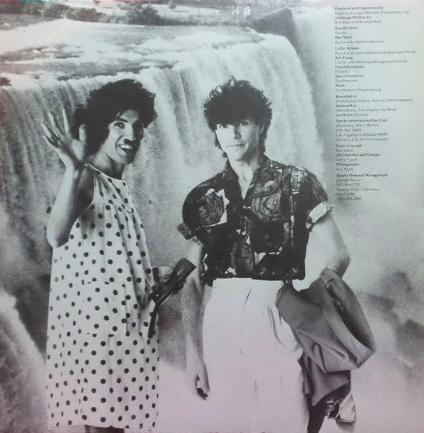 Sparks - Angst In My Pants (Vinyl, LP, Album) Very Good Plus (VG+) / Very Good (VG)