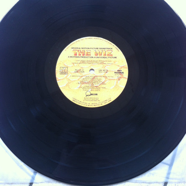 Various - The Wiz - Original Motion Picture Soundtrack (Vinyl, LP, ...