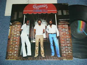 The Crusaders - Standing Tall (Vinyl, LP, Album, Stereo)