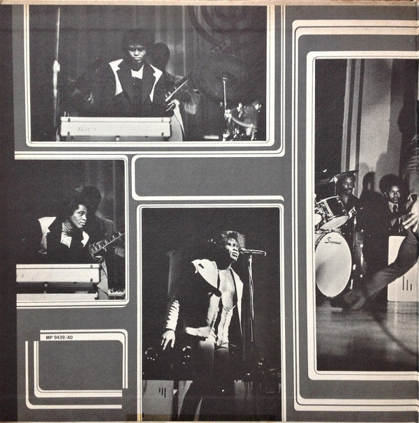 James Brown - Get On The Good Foot (2xVinyl, LP, Album, Stereo) Very Good (VG) / Good Plus (G+)
