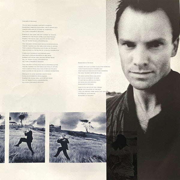 Sting - The Dream Of The Blue Turtles (Vinyl, LP, Album)