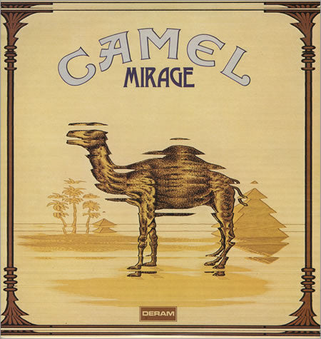 Camel - Mirage (Vinyl, LP, Album)