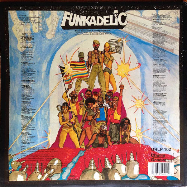 Funkadelic - The Electric Spanking Of War Babies (Vinyl, LP, Album, Reissue) Near Mint (NM or M-) / Very Good Plus (VG+)