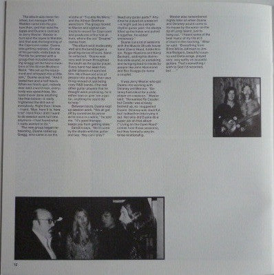 Duane Allman - An Anthology (Vinyl, LP, Compilation, Reissue)