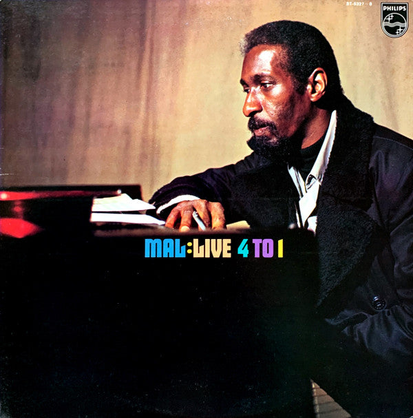 Mal Waldron - Mal: Live 4 To 1 (2xVinyl, LP, Album, Reissue) Very Good (VG) / Good (G)