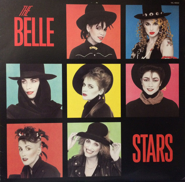 The Belle Stars - The Belle Stars (Vinyl, LP, Album) Very Good Plus (VG+) / Very Good Plus (VG+)