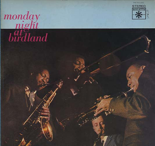 Hank Mobley - Monday Night At Birdland (Vinyl, LP, Album, Reissue, ...