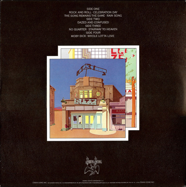 Led Zeppelin - The Soundtrack From The Film The Song Remains The Same (2xVinyl, LP, Album, Limited Edition, Reissue) Very Good Plus (VG+) / Very Good Plus (VG+)