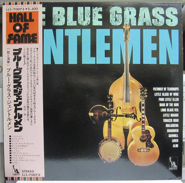 The Bluegrass Gentlemen - The Blue Grass Gentlemen (Vinyl, LP, Album, Reissue) Very Good Plus (VG+) / Very Good (VG)