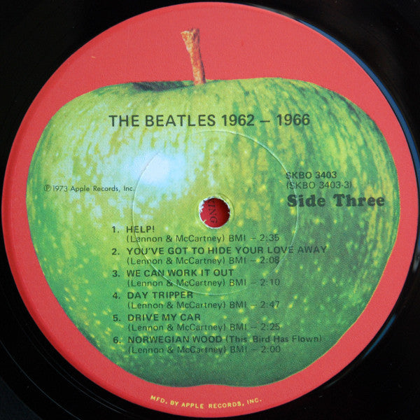 The Beatles - 1962-1966 (Vinyl, LP, Compilation)