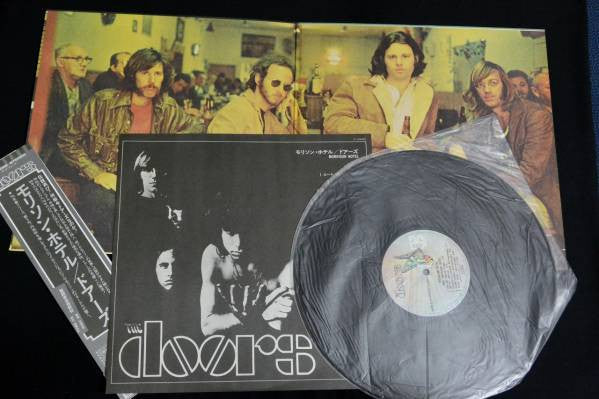 The Doors - Morrison Hotel (Vinyl, LP, Album, Reissue)