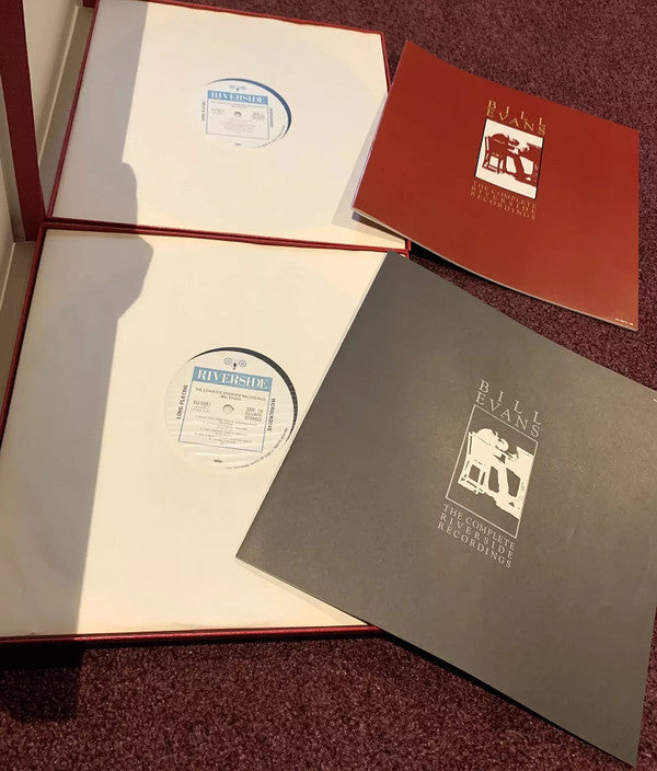 Bill Evans - The Complete Riverside Recordings (18xVinyl, Box Set, LP, Compilation, Limited Edition) Very Good Plus (VG+) / Very Good (VG)