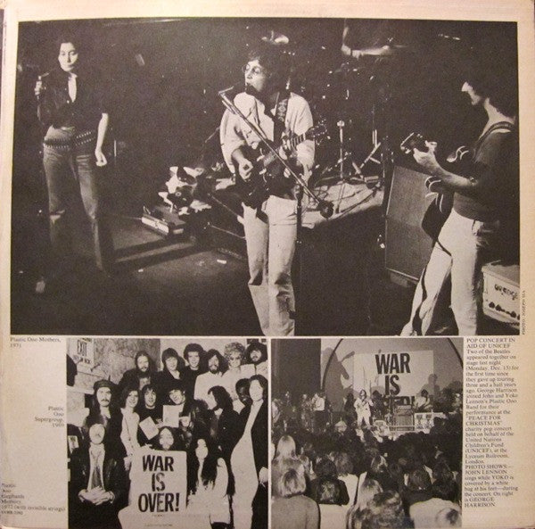 John Lennon & Yoko Ono - Some Time In New York City (2xVinyl, LP, Album) Very Good Plus (VG+) / Good (G)