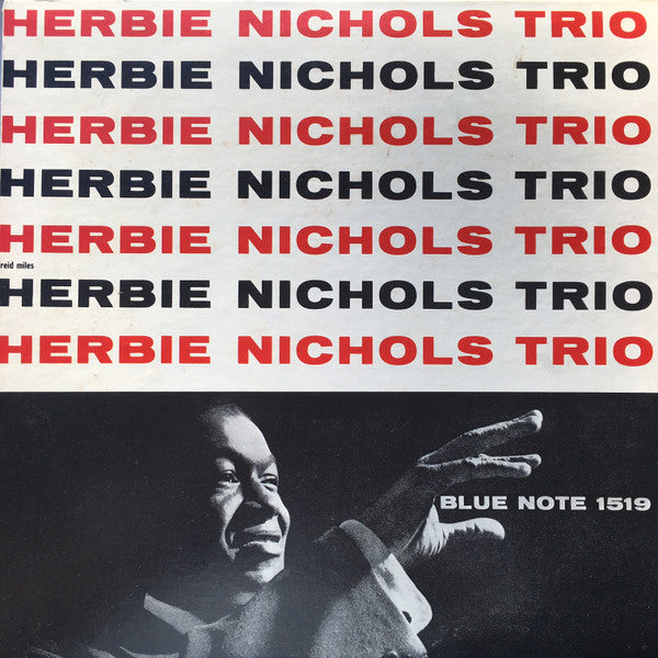 Herbie Nichols Trio - Herbie Nichols Trio (Vinyl, LP, Album, Reissue, Mono) Very Good Plus (VG+) / Good Plus (G+)
