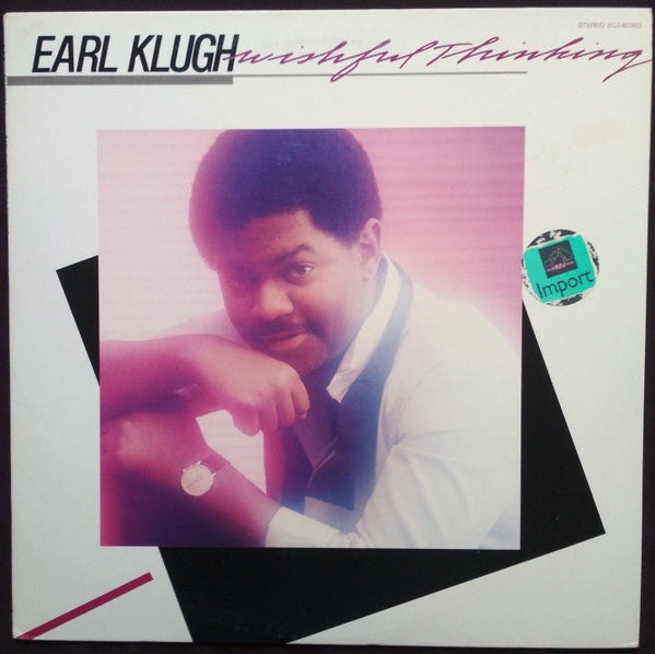 Earl Klugh - Wishful Thinking (Vinyl, LP, Album) Very Good Plus (VG+) / Very Good Plus (VG+)