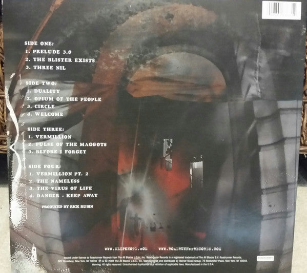 Slipknot - Vol. 3: (The Subliminal Verses) (2xVinyl, LP, Album, Limited Edition) Very Good (VG) / Near Mint (NM or M-)