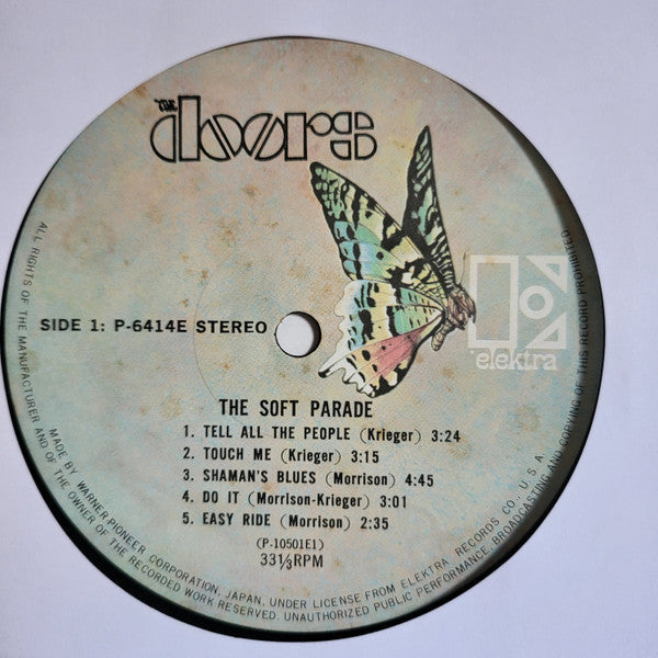 The Doors - The Soft Parade (Vinyl, LP, Album, Reissue, Stereo)