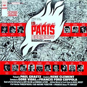 Maurice Jarre - Is Paris Burning? (The Original Sound Track Recording) (Vinyl, LP, Album, Reissue, Stereo) Very Good (VG) / Very Good (VG)