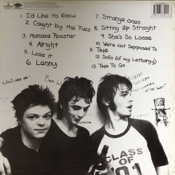 Supergrass - I Should Coco (Vinyl, LP, Album) Very Good (VG) / Good Plus (G+)