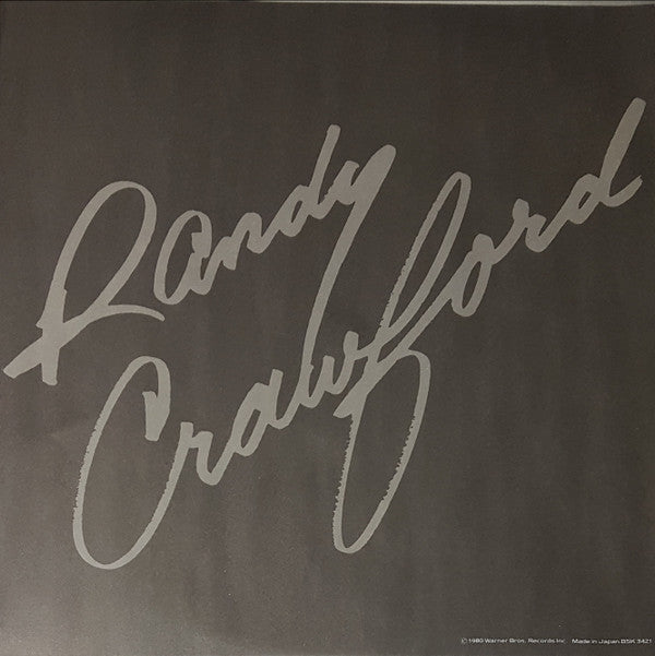 Randy Crawford - Now We May Begin (Vinyl, LP, Album)