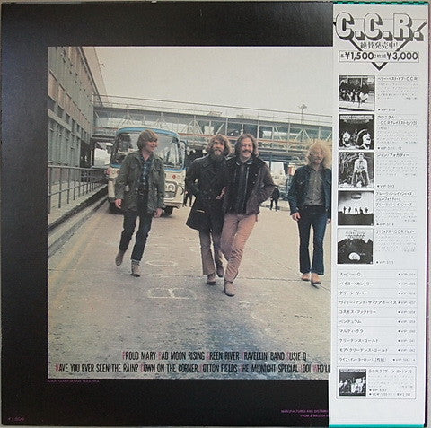 Creedence Clearwater Revival - The Very Best Of C.C.R. (Vinyl, LP, ...
