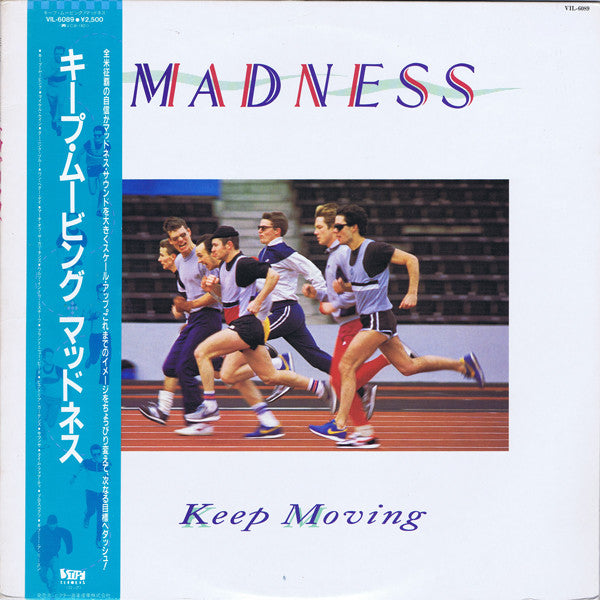 Madness - Keep Moving (Vinyl, LP, Album) Very Good Plus (VG+) / Very Good (VG)