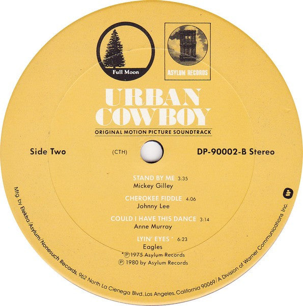 Various - Urban Cowboy (Original Motion Picture Soundtrack) (2xVinyl, LP, Album, Compilation, Stereo) Good Plus (G+) / Very Good (VG)