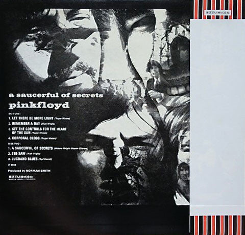 Pink Floyd - A Saucerful Of Secrets (Vinyl, LP, Album, Reissue, Ste...