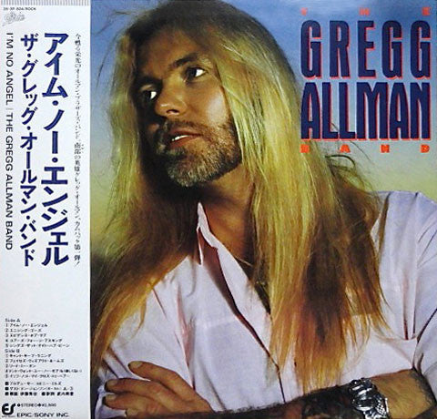 The Gregg Allman Band - I'm No Angel (Vinyl, LP, Album) Very Good Plus (VG+) / Very Good Plus (VG+)