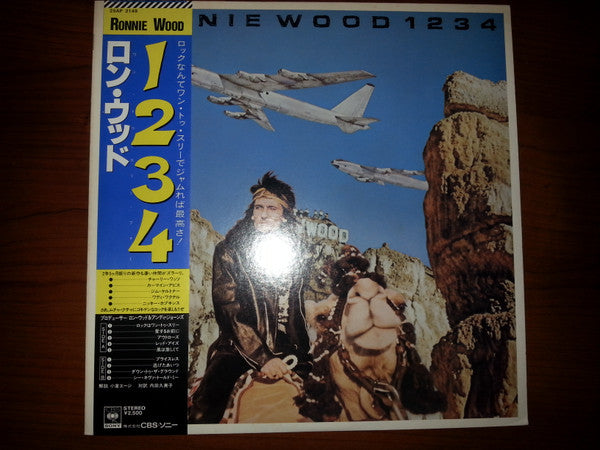 Ron Wood - 1234 (Vinyl, LP, Album) Very Good Plus (VG+) / Very Good Plus (VG+)