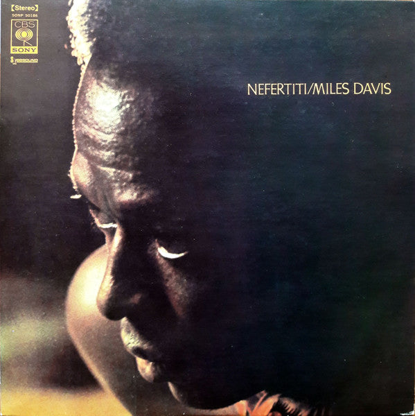 Miles Davis - Nefertiti (Vinyl, LP, Album, Stereo) Very Good Plus (VG+) / Good Plus (G+)
