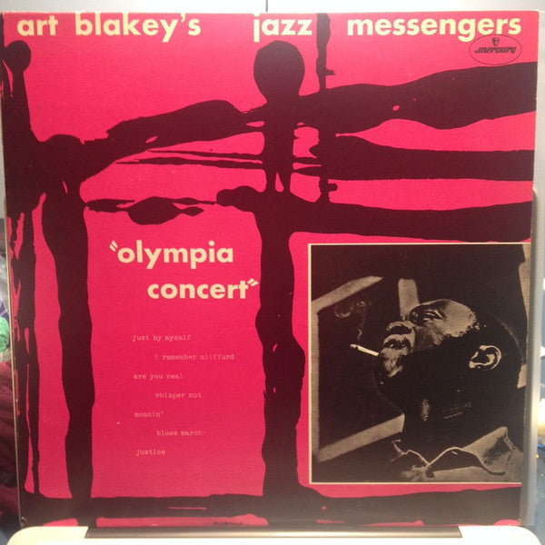 Art Blakey & The Jazz Messengers - Olympia Concert (Vinyl, LP, Albu...