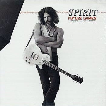Spirit (8) - Future Games (A Magical-Kahauna Dream) (Vinyl, LP, Album, Reissue) Very Good (VG) / Near Mint (NM or M-)