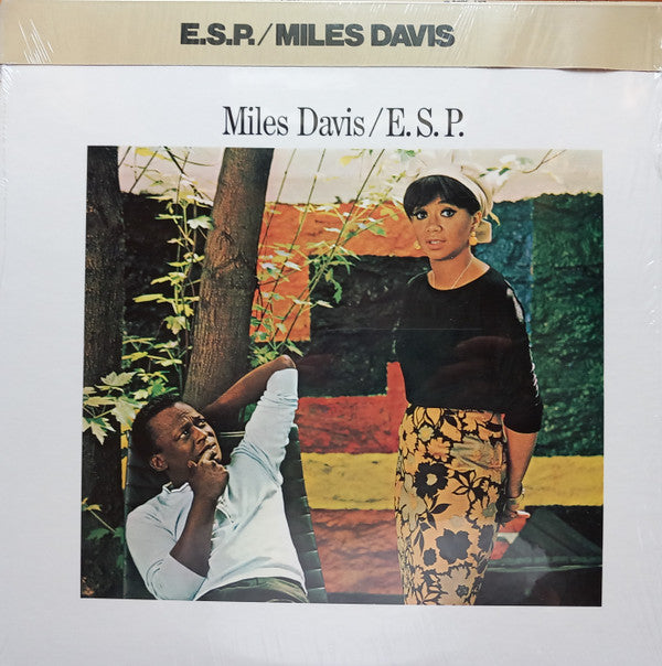 Miles Davis - E.S.P. (Vinyl, LP, Album, Reissue, Stereo) Very Good Plus (VG+) / Very Good (VG)