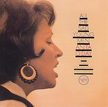 Anita O'Day - All The Sad Young Men (Vinyl, LP, Album, Reissue, Mono)