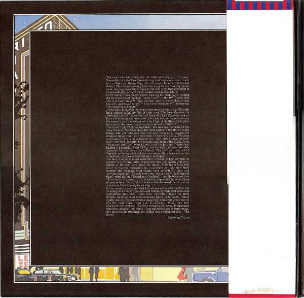 Led Zeppelin - The Soundtrack From The Film The Song Remains The Same (2xVinyl, LP, Album, Limited Edition, Reissue) Very Good (VG) / Good Plus (G+)