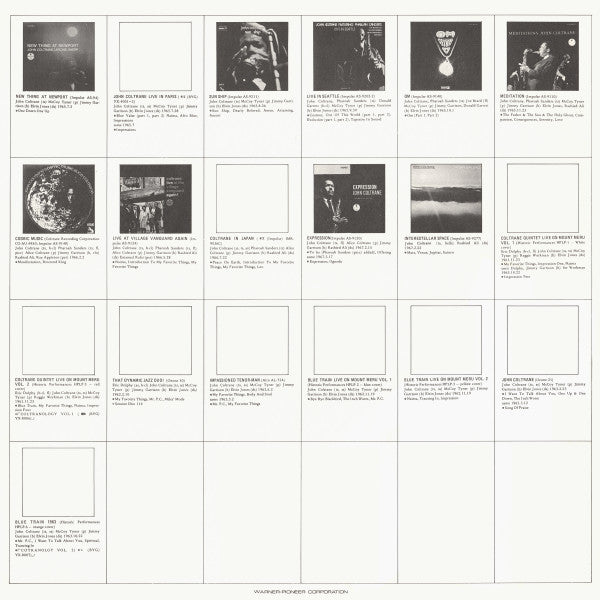 John Coltrane - My Favorite Things = マイ・フェイヴァリット・シングス (Vinyl, LP, A...